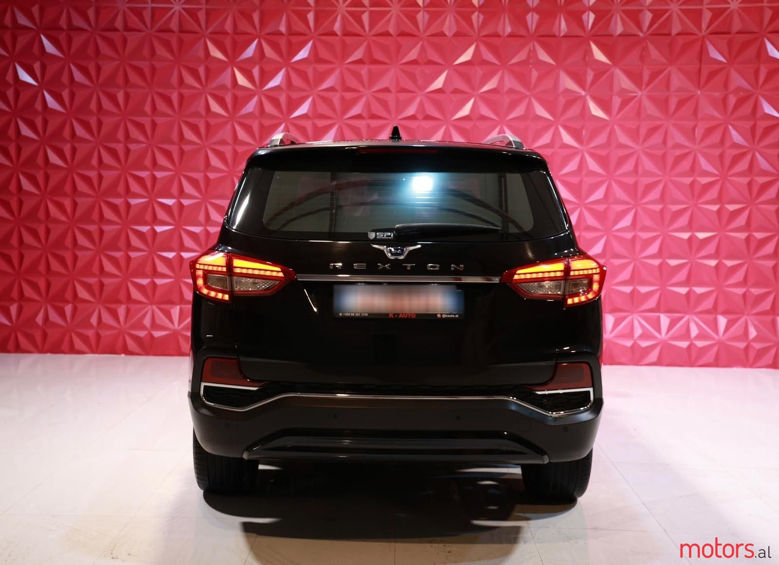 2019' SsangYong Rexton photo #3