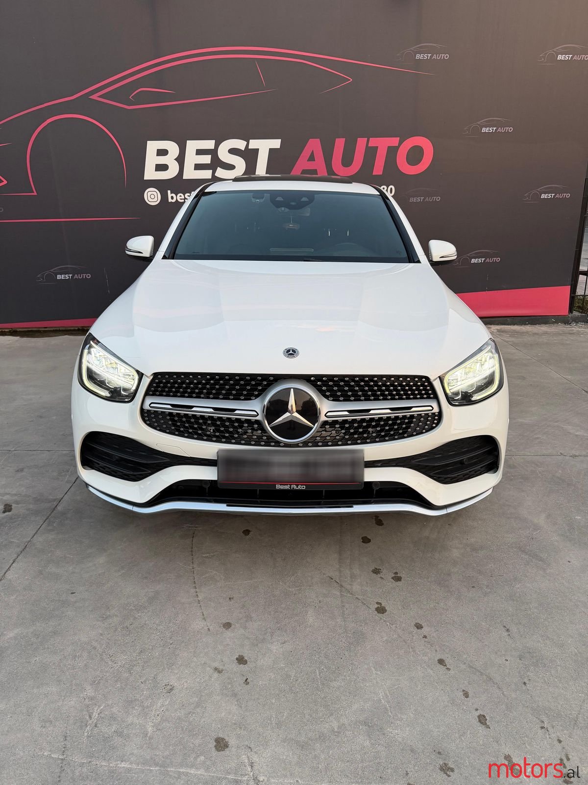 2021' Mercedes-Benz GLC 220 photo #2