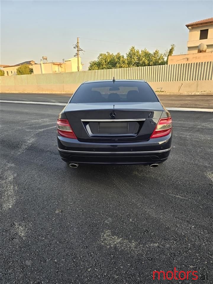 2009' Mercedes-Benz C 320 photo #4