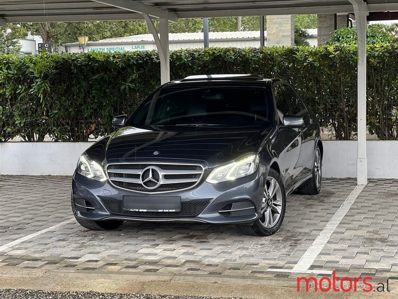 2014' Mercedes-Benz E 220 photo #4