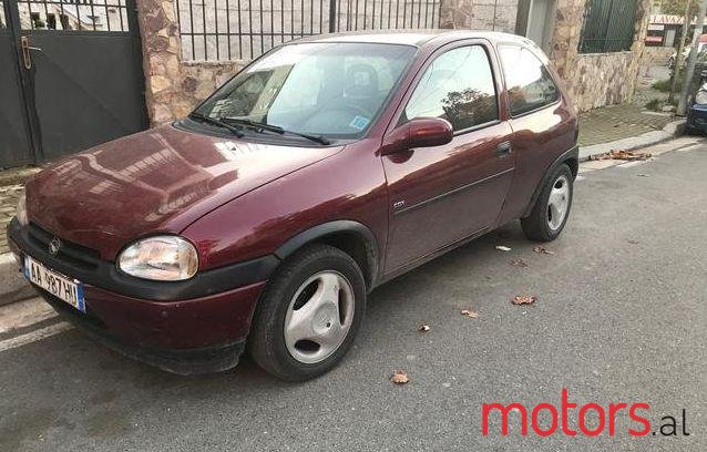 1996' Opel Corsa photo #1