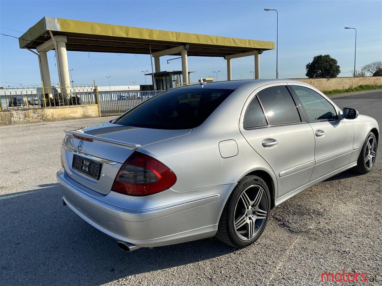 2007' Mercedes-Benz E 220 photo #5