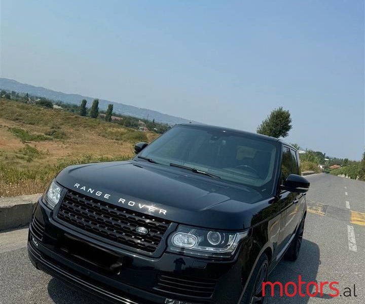 2016' Land Rover Range Rover photo #1