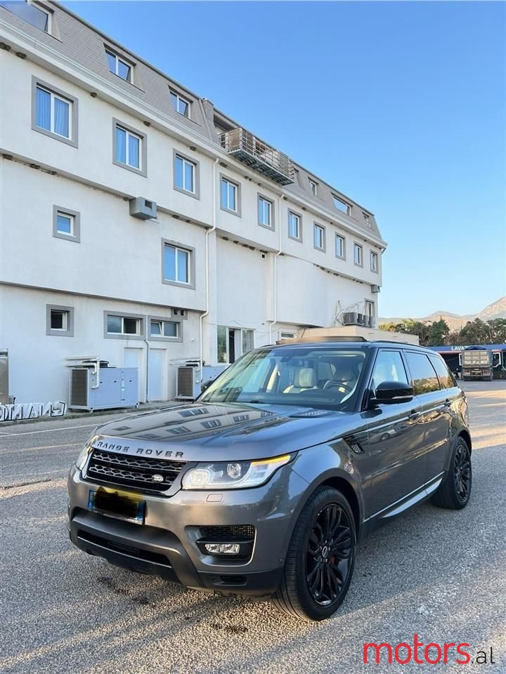 2014' Land Rover Range Rover Sport photo #1