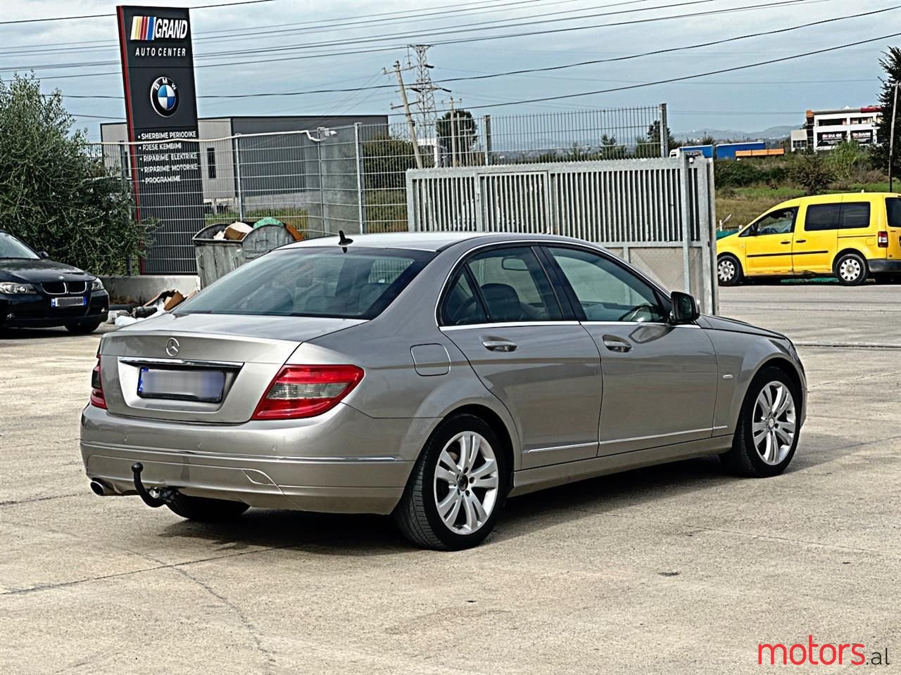 2007' Mercedes-Benz C 220 photo #5