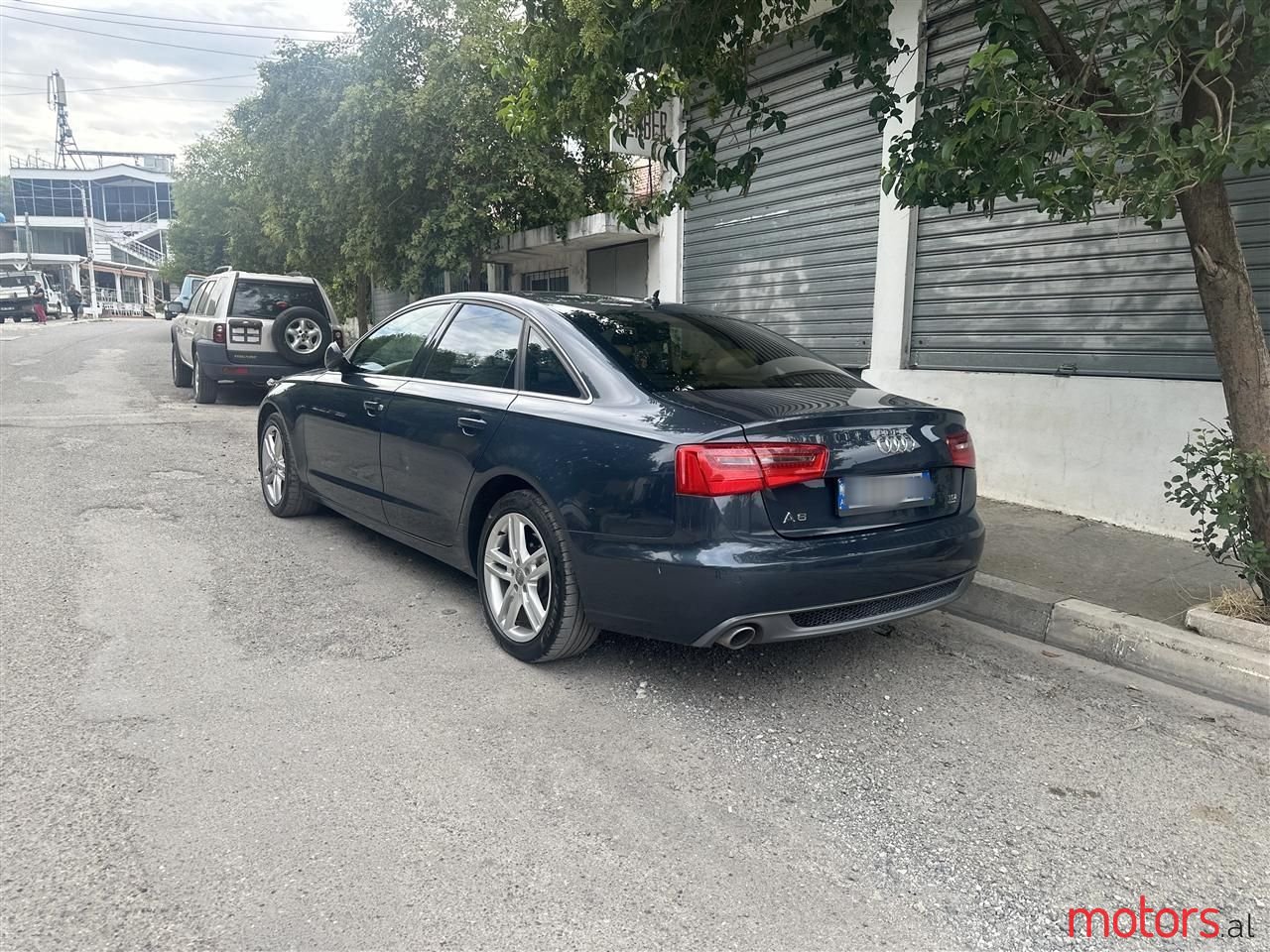 2012' Audi A6 photo #3