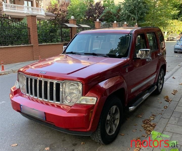 2008' Jeep Liberty photo #2