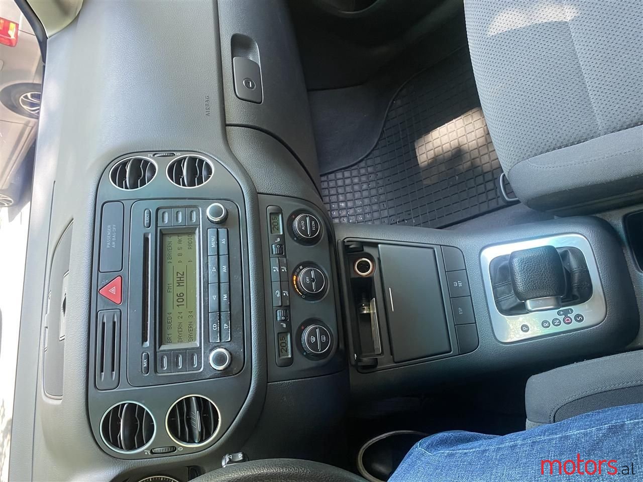 2006' Volkswagen Golf Plus photo #4