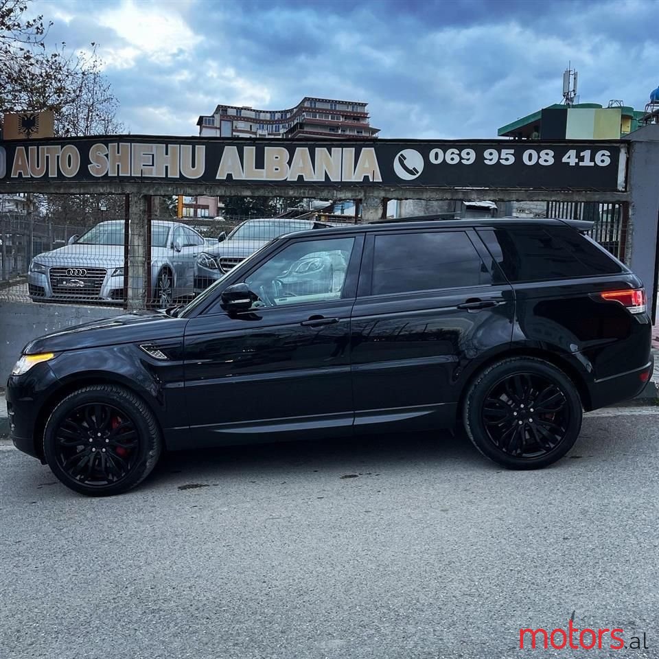 2015' Land Rover Range Rover Sport photo #3