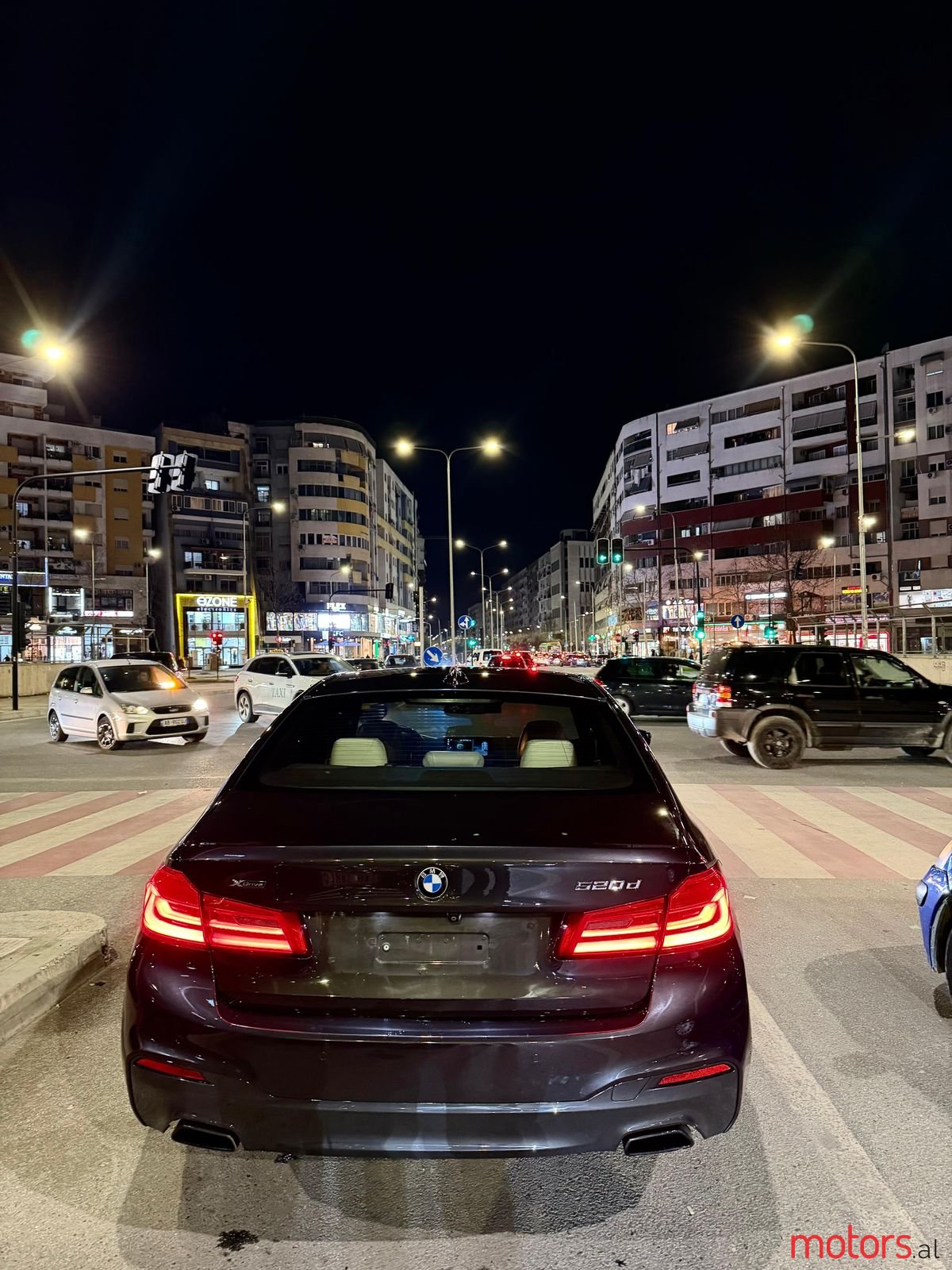 2018' BMW 520 photo #6