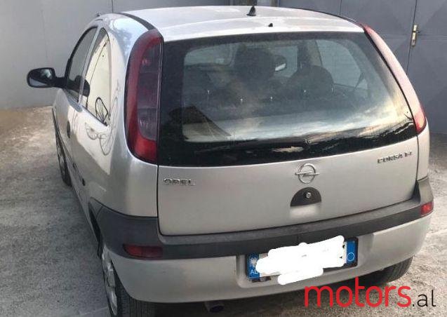 2001' Opel Corsa photo #1