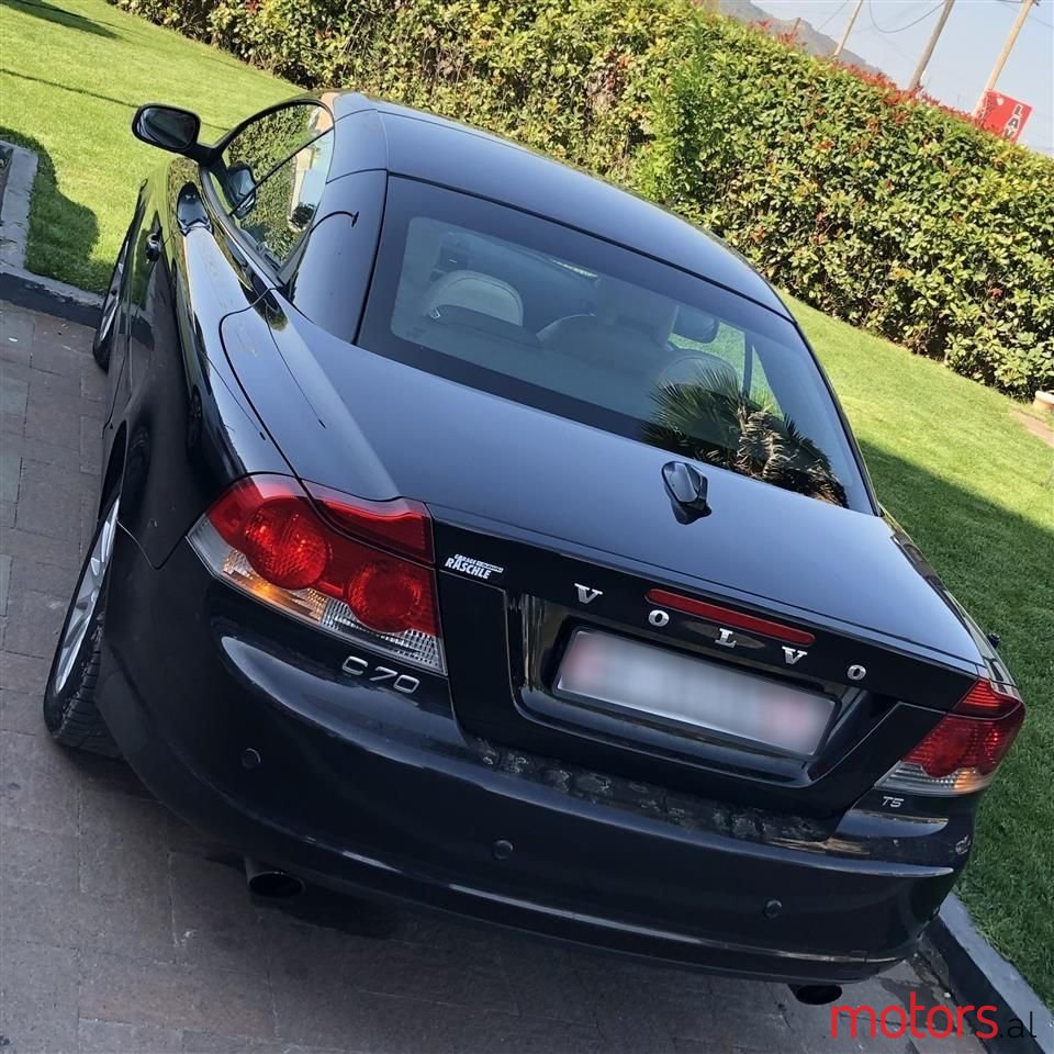 2010' Volvo C70 photo #3