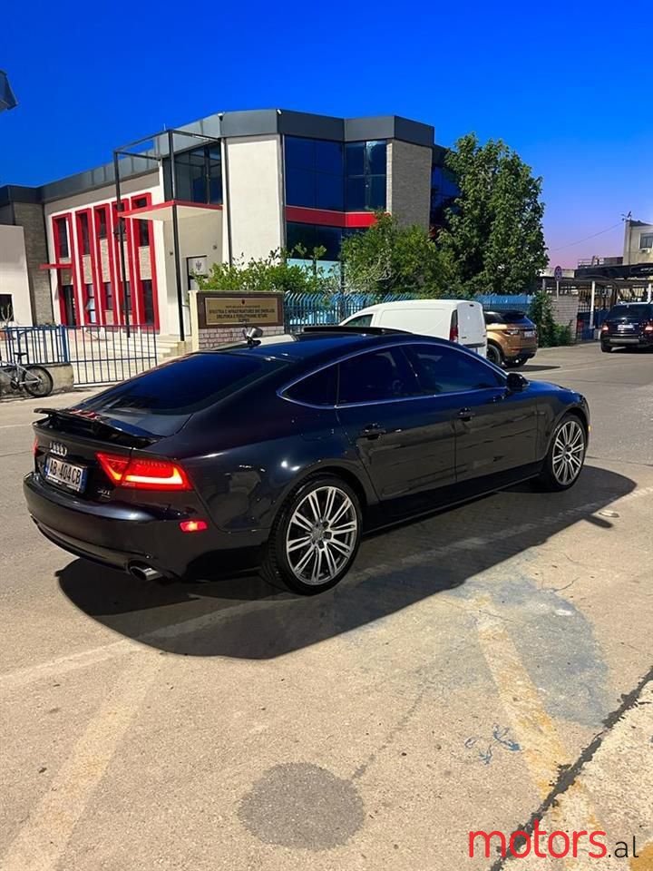 2012' Audi A7 photo #6