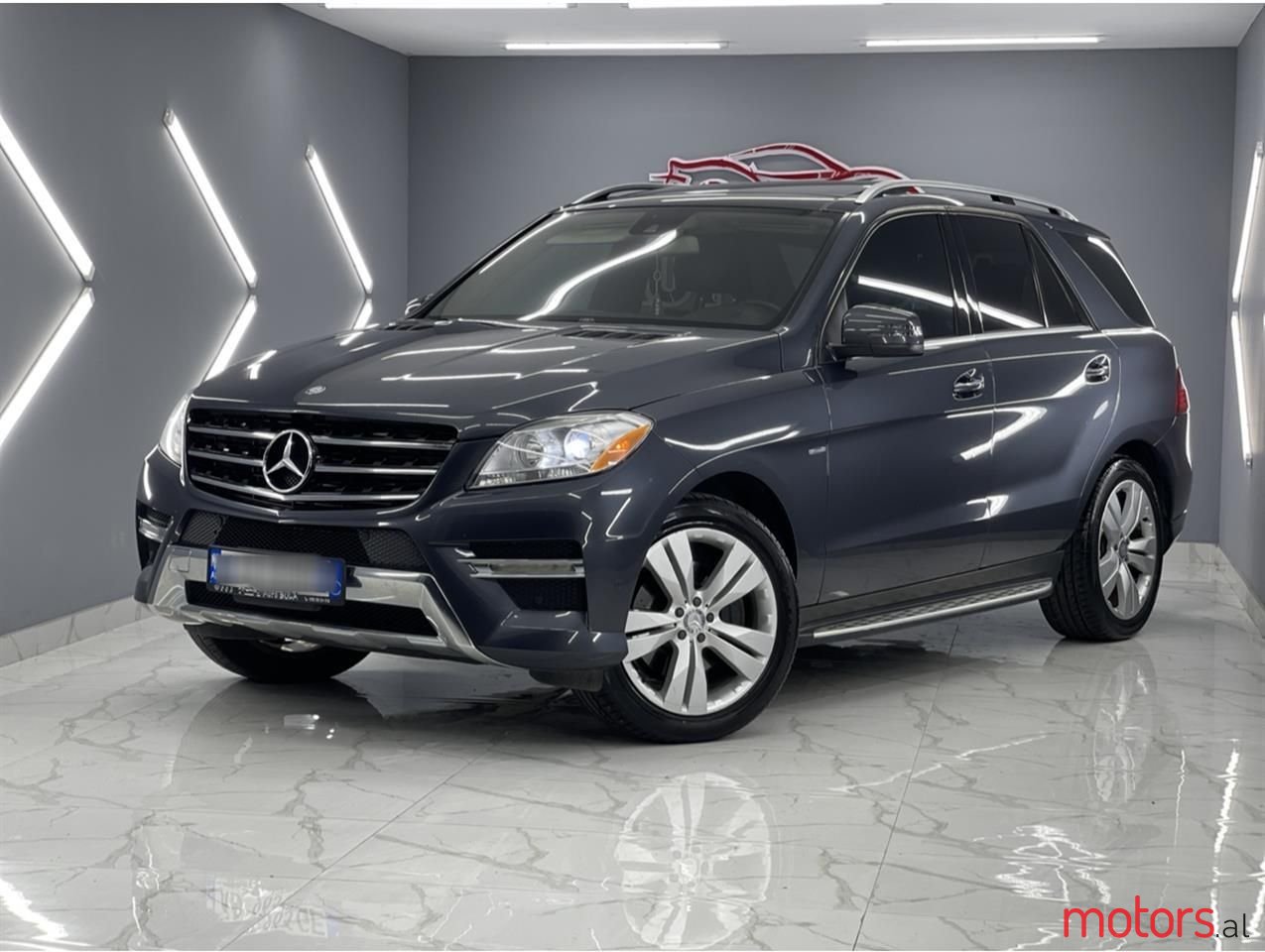 2012' Mercedes-Benz ML 350 photo #1