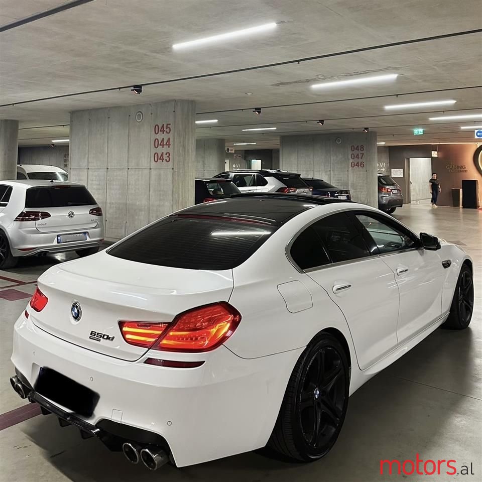 2014' BMW 650 photo #3