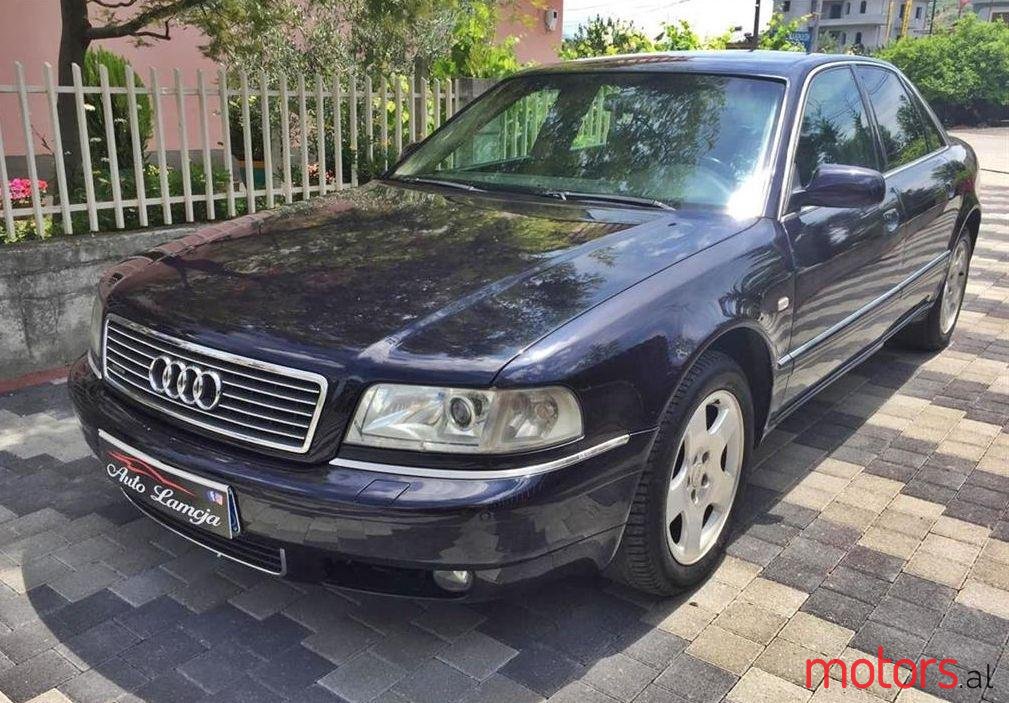 2003' Audi A8 photo #1