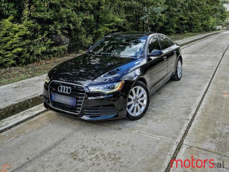 2013' Audi A6 photo #1