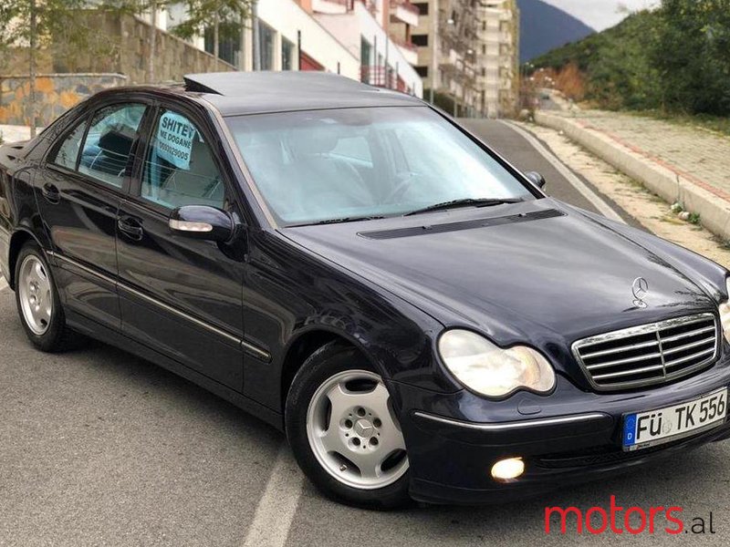 2002' Mercedes-Benz C 220 photo #1