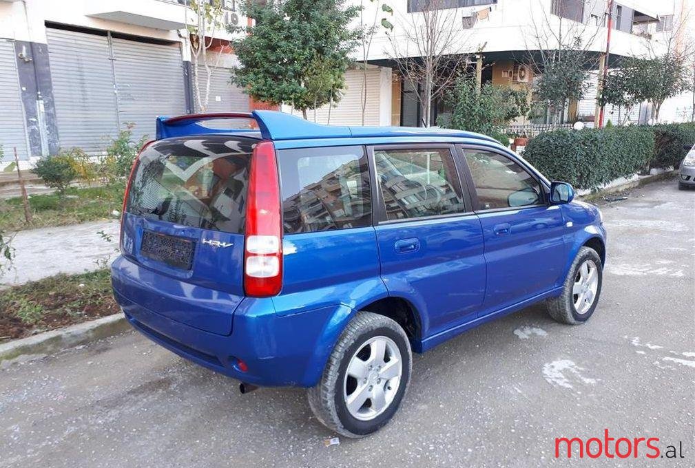 2005' Honda HR-V photo #1