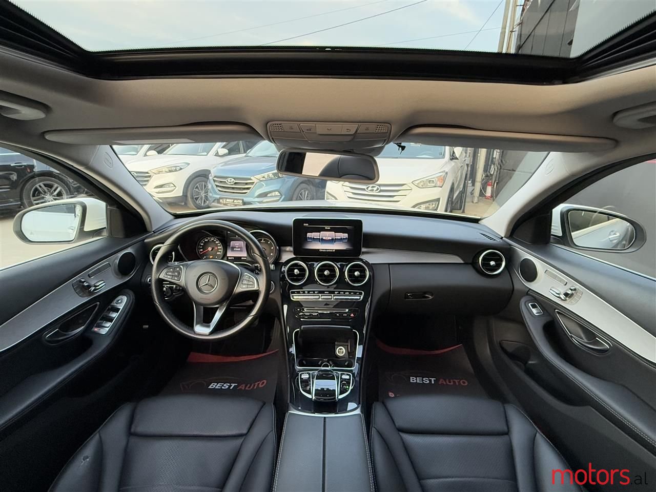 2015' Mercedes-Benz C 220 photo #3