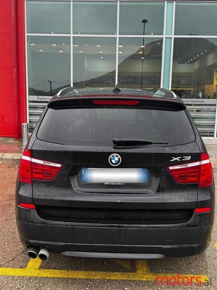 2014' BMW X3 photo #3