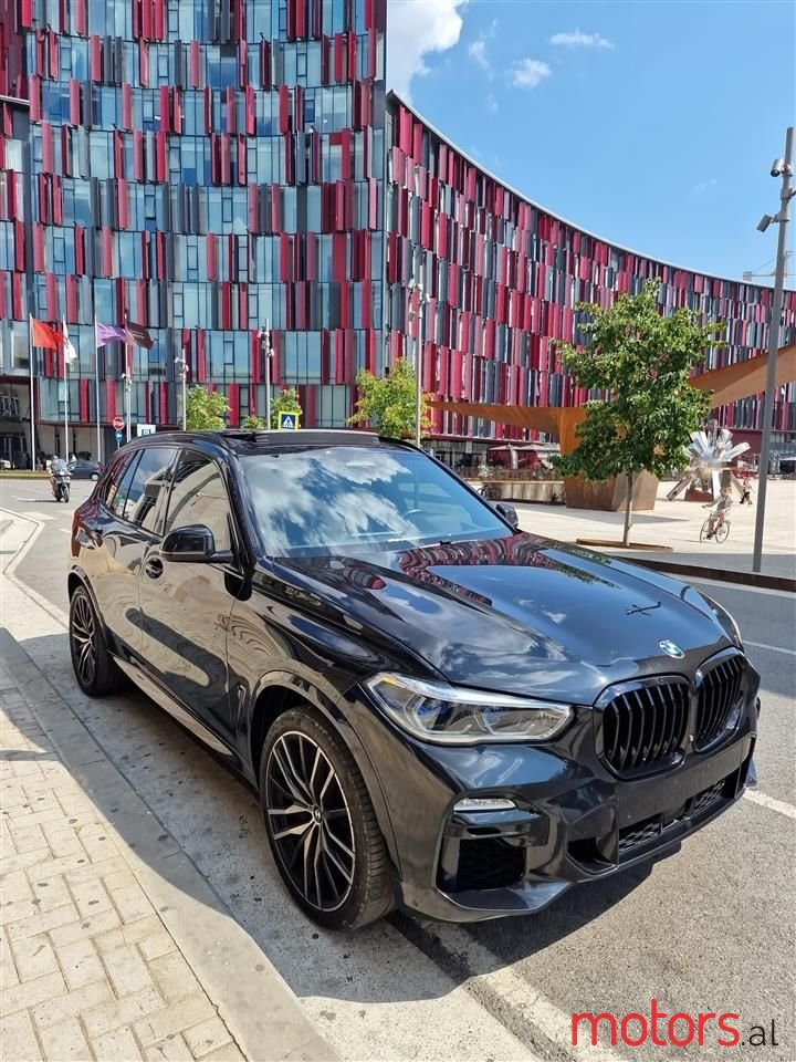 2020' BMW X5 photo #3