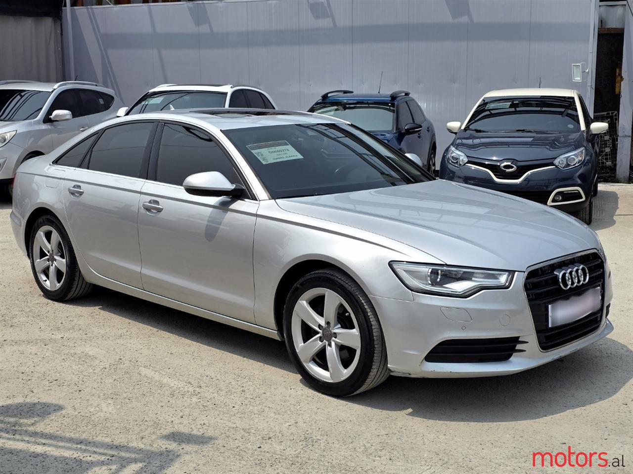 2013' Audi A6 photo #3