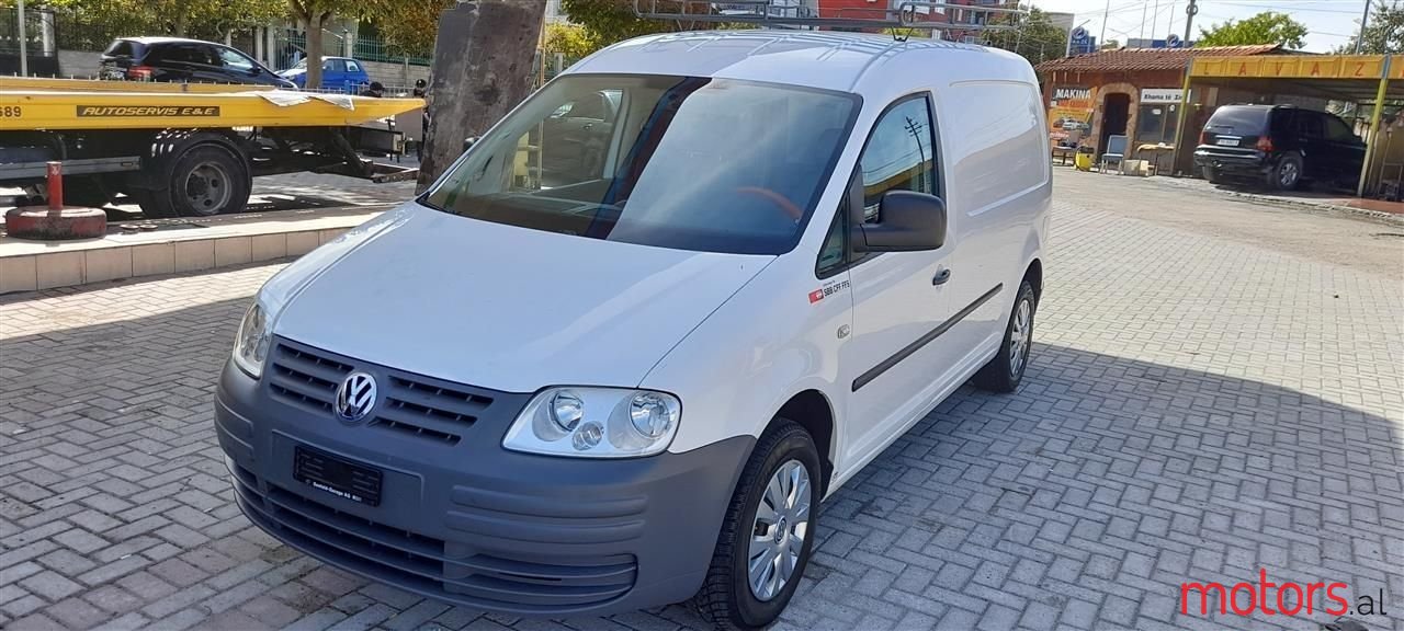 2009' Volkswagen Caddy photo #3