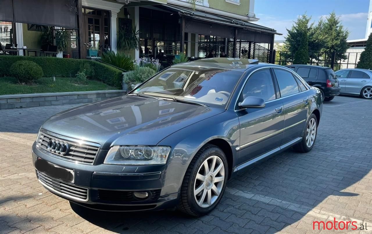 2004' Audi A8 photo #1