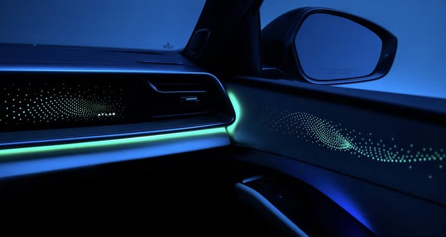 Volkswagen Atlas teaser