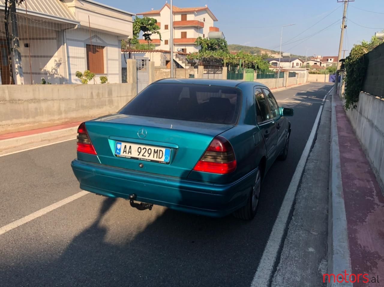 2000' Mercedes-Benz C 220 photo #3