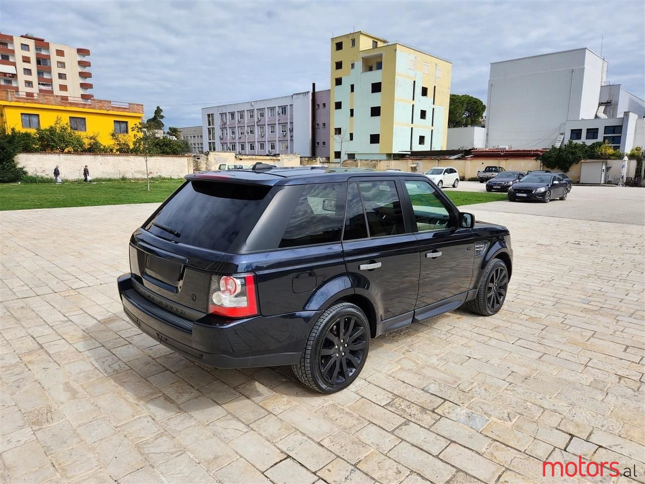 2007' Land Rover Range Rover Sport photo #3