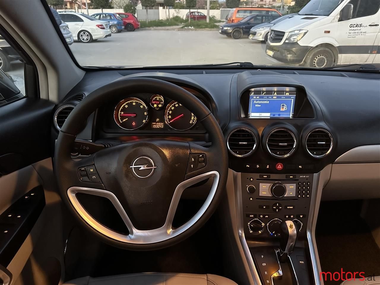 2011' Opel Antara photo #3