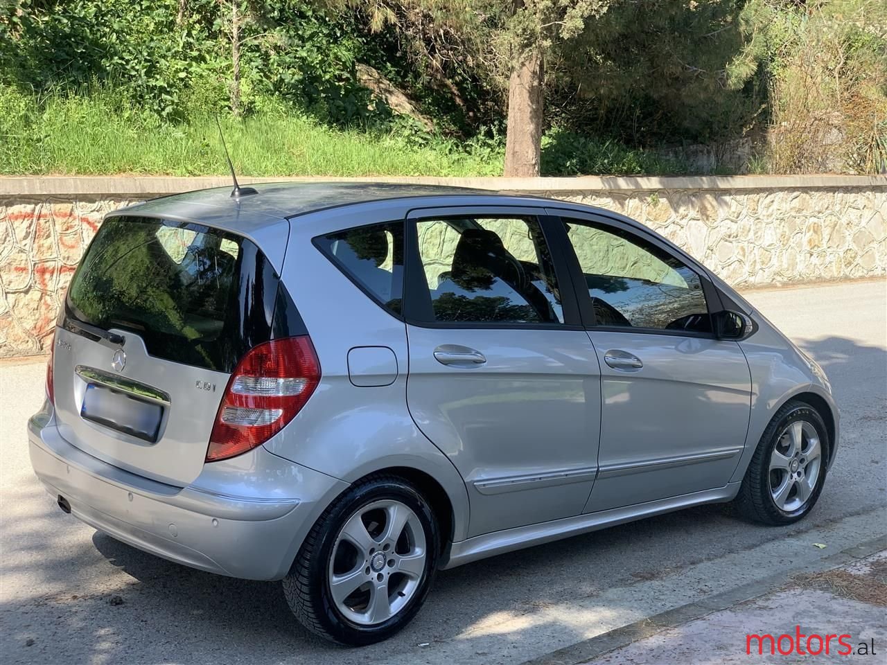 2007' Mercedes-Benz A 200 photo #3