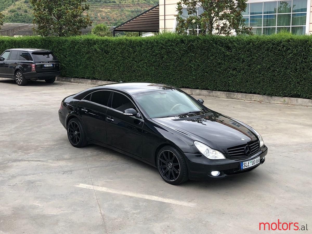 2007' Mercedes-Benz CLS 320 photo #3