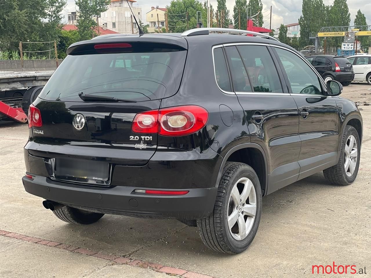 2008' Volkswagen Tiguan photo #4