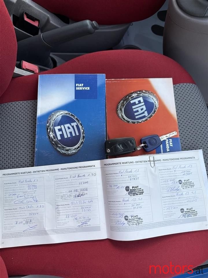 2007' Fiat Panda photo #3