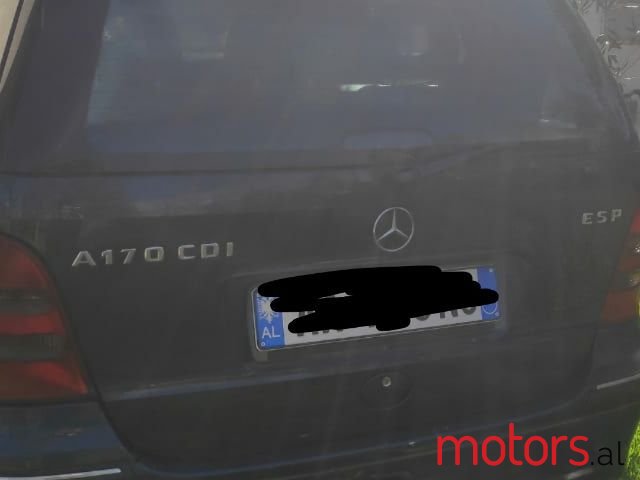 2003' Mercedes-Benz A-Class photo #4