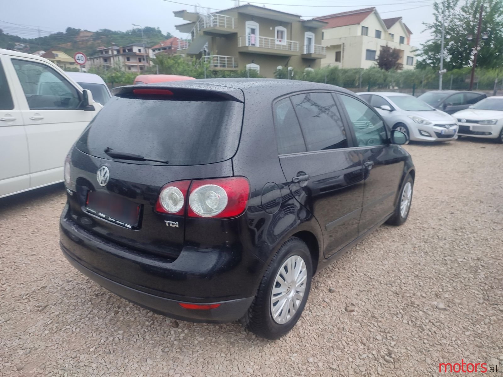 2006' Volkswagen Golf Plus photo #4