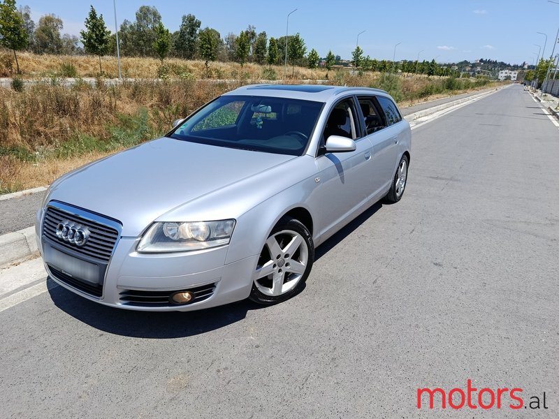 2007' Audi A6 2.4 V6 Gaz+Benzin BRC AUDI DE photo #2