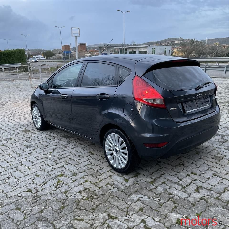 2008' Ford Fiesta photo #5