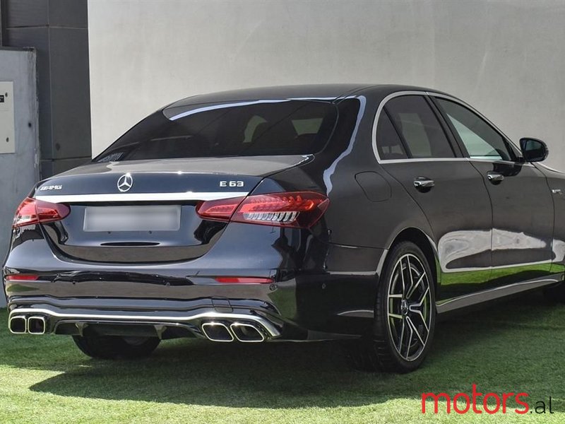 2020' Mercedes-Benz E 63 AMG photo #6