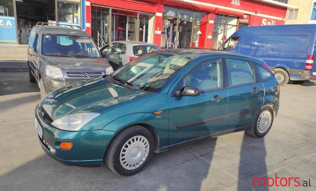 1999' Ford Focus photo #1