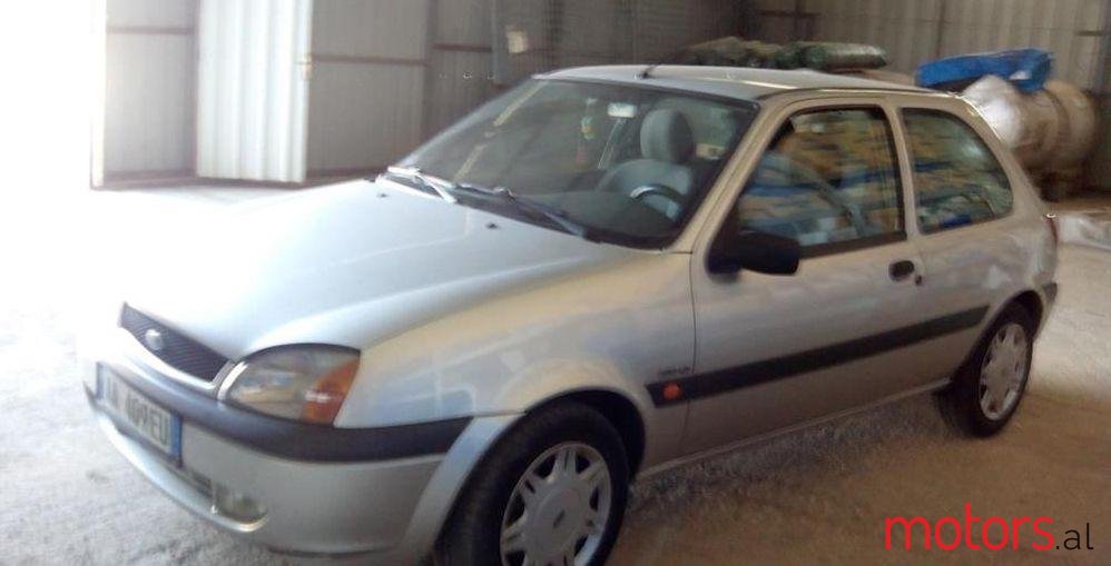 2001' Ford Fiesta photo #1