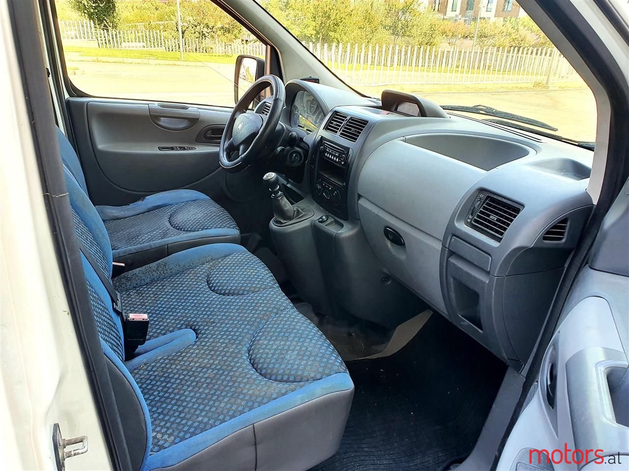 2010' Fiat Scudo photo #3