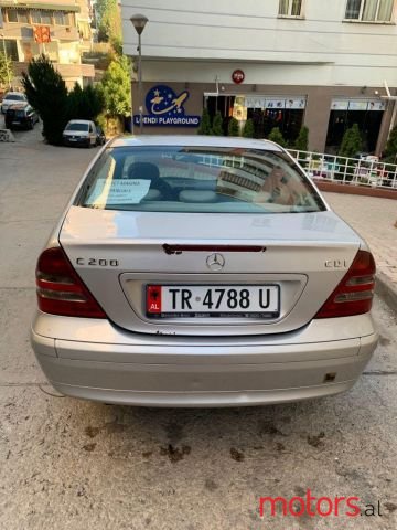 2001' Mercedes-Benz C-Class photo #2