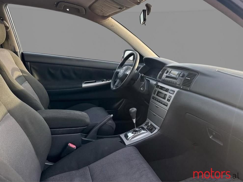 2007' Toyota Corolla photo #6