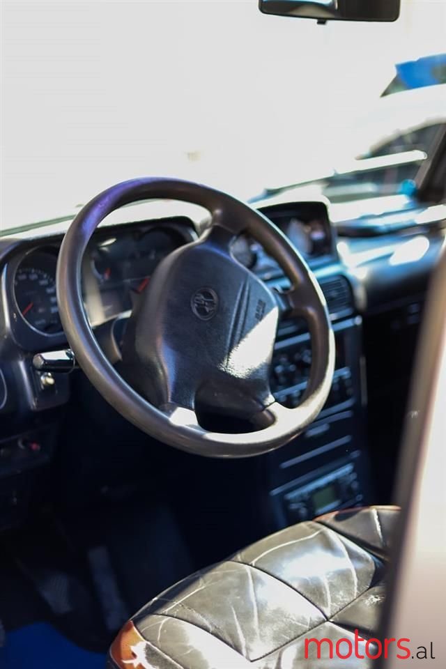 1999' Hyundai Galloper photo #5