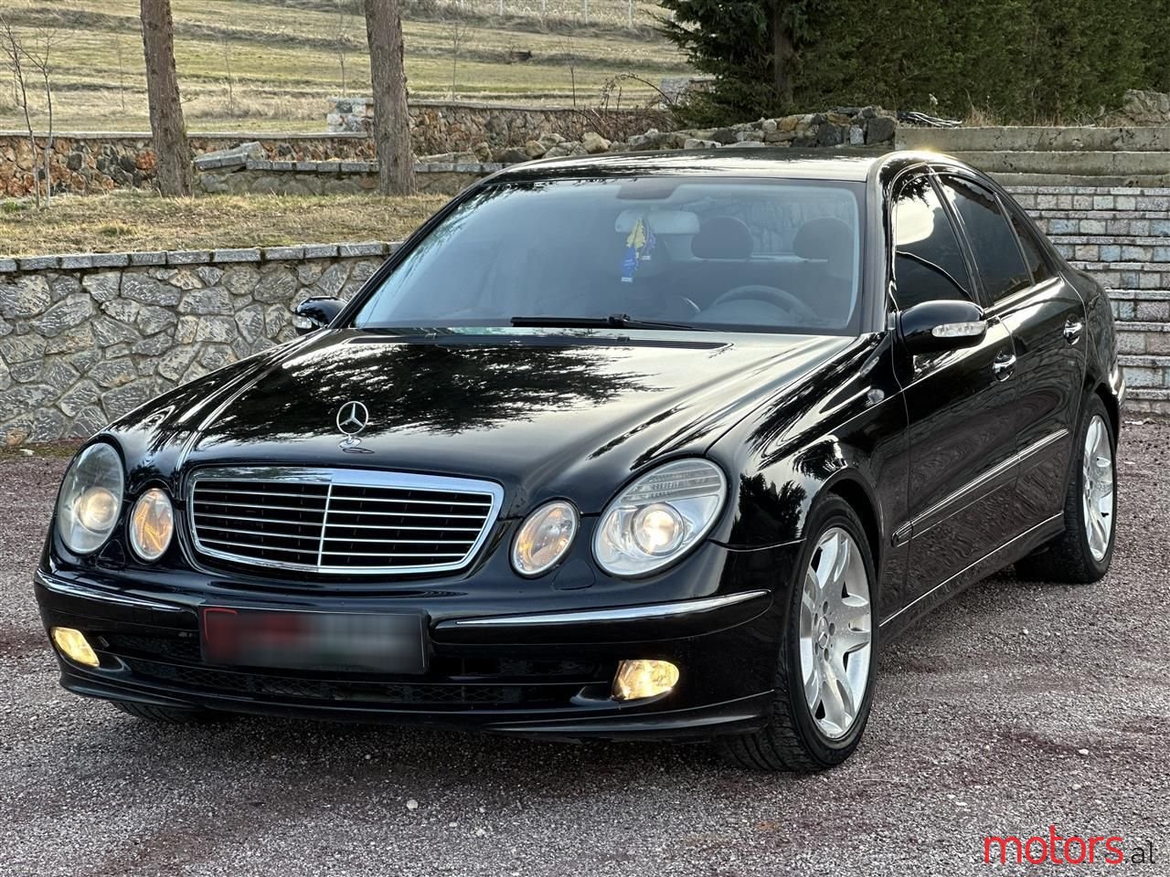 2005' Mercedes-Benz E 240 photo #4
