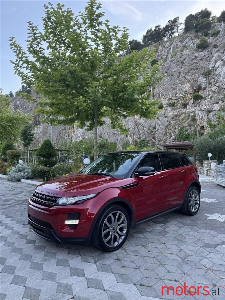 2014' Land Rover Range Rover Evoque photo #4